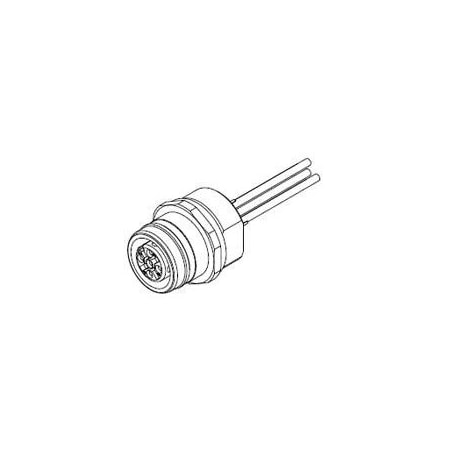 Molex M12-RECEPT-5P-FEM-FR-M16-0.3M 1200845113
